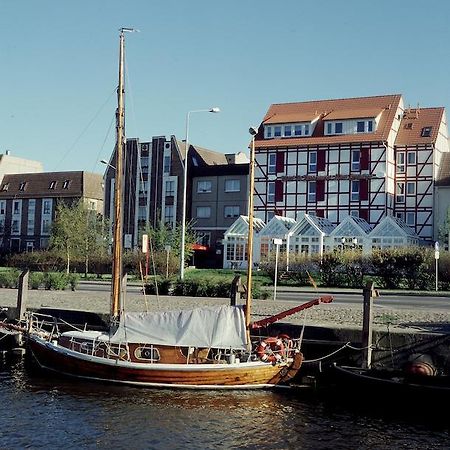 Hotel & Restaurant Alter Speicher Greifswald Exterior photo