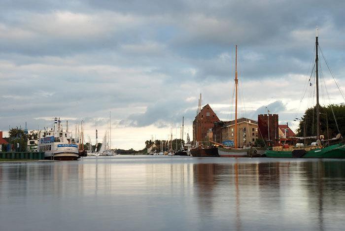 Hotel & Restaurant Alter Speicher Greifswald Exterior photo